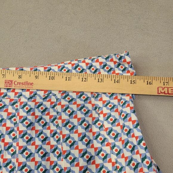 Anthropologie Maeve Pleated Mini Skirt Size US 6 - Picture 5 of 9